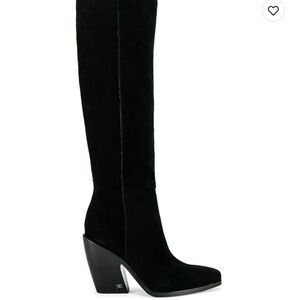 Sam Edelman Annabel Tall Black Boots, Size 8